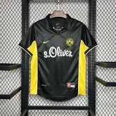 Camisa Borussia Dortmund Retrô 1998 - Preta | Torcedor