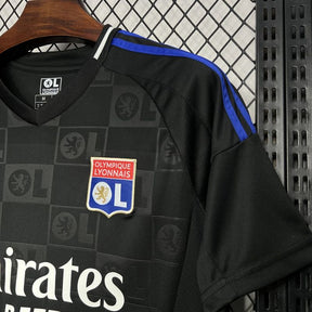 Camisa Lyon Away 24/25 - Preta | Torcedor