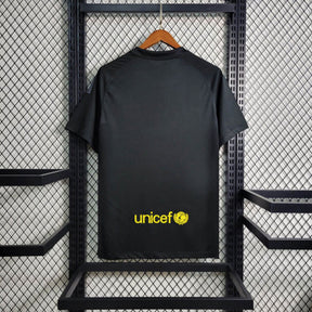 Camisa Barcelona Away 2011/12 Retrô - Preta | Torcedor
