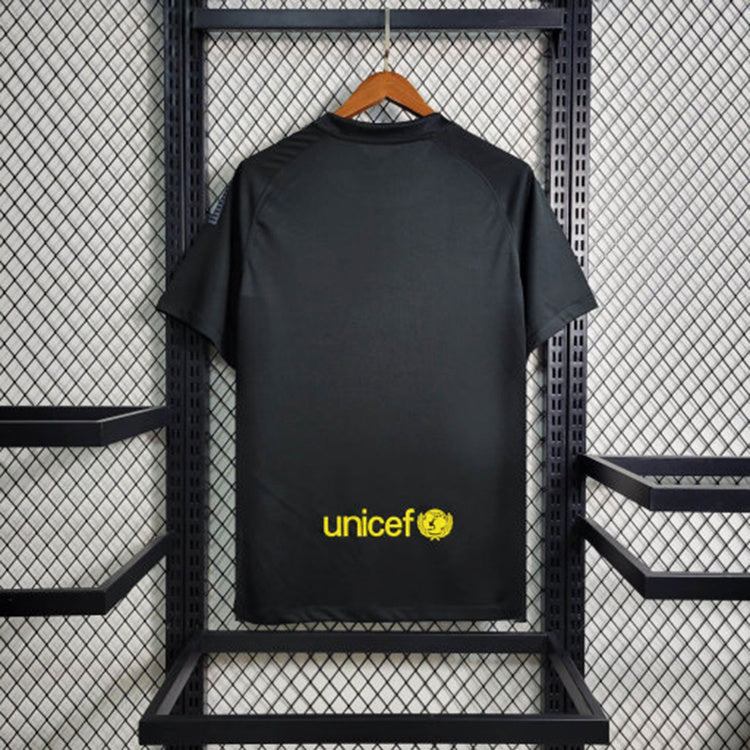Camisa Barcelona Away 2011/12 Retrô - Preta | Torcedor