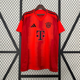 Camisa Bayern de Munique Home 24/25 - Vermelha | Torcedor