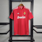 Camisa Real Madrid Away 2011-12 Retrô - Vermelha | Torcedor