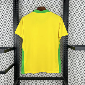 Camisa Brasil Home 25/26 - Amarela | Torcedor