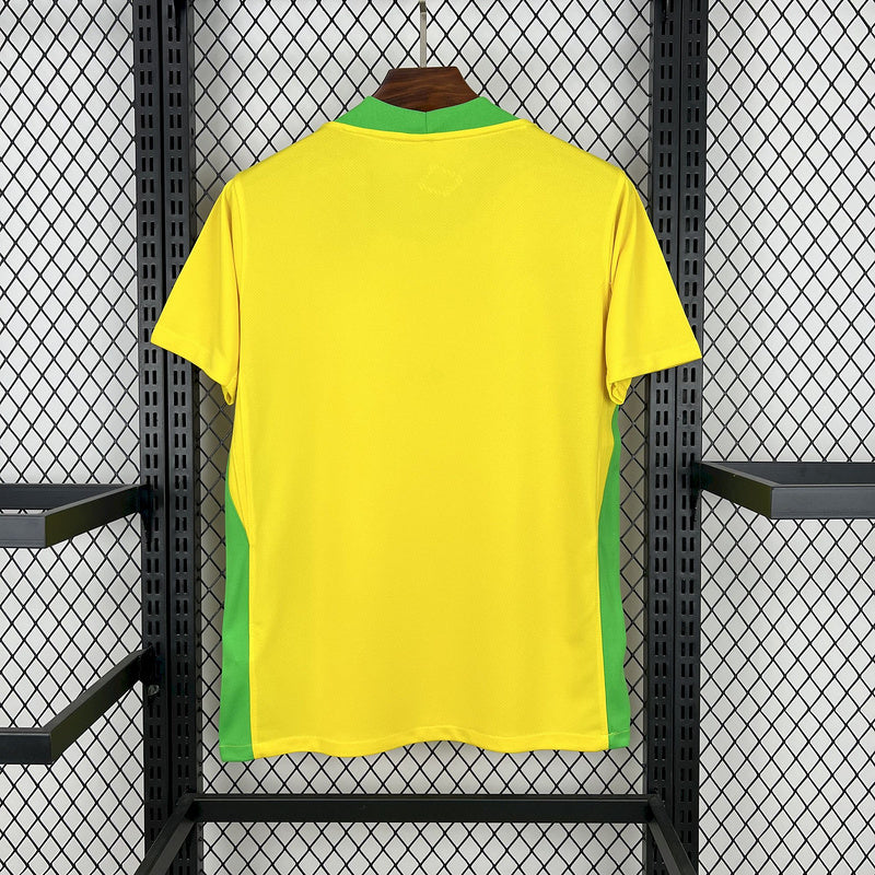 Camisa Brasil Home 25/26 - Amarela | Torcedor
