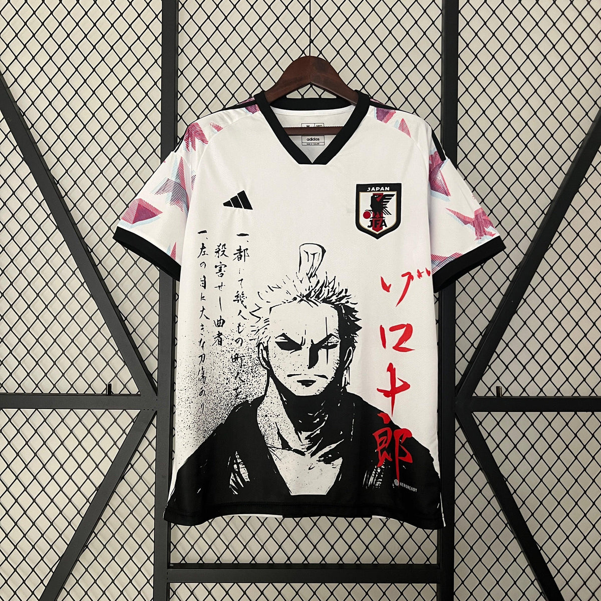 Camisa Japão One Piece 'Zoro' Edição Especial | Torcedor - FutNews