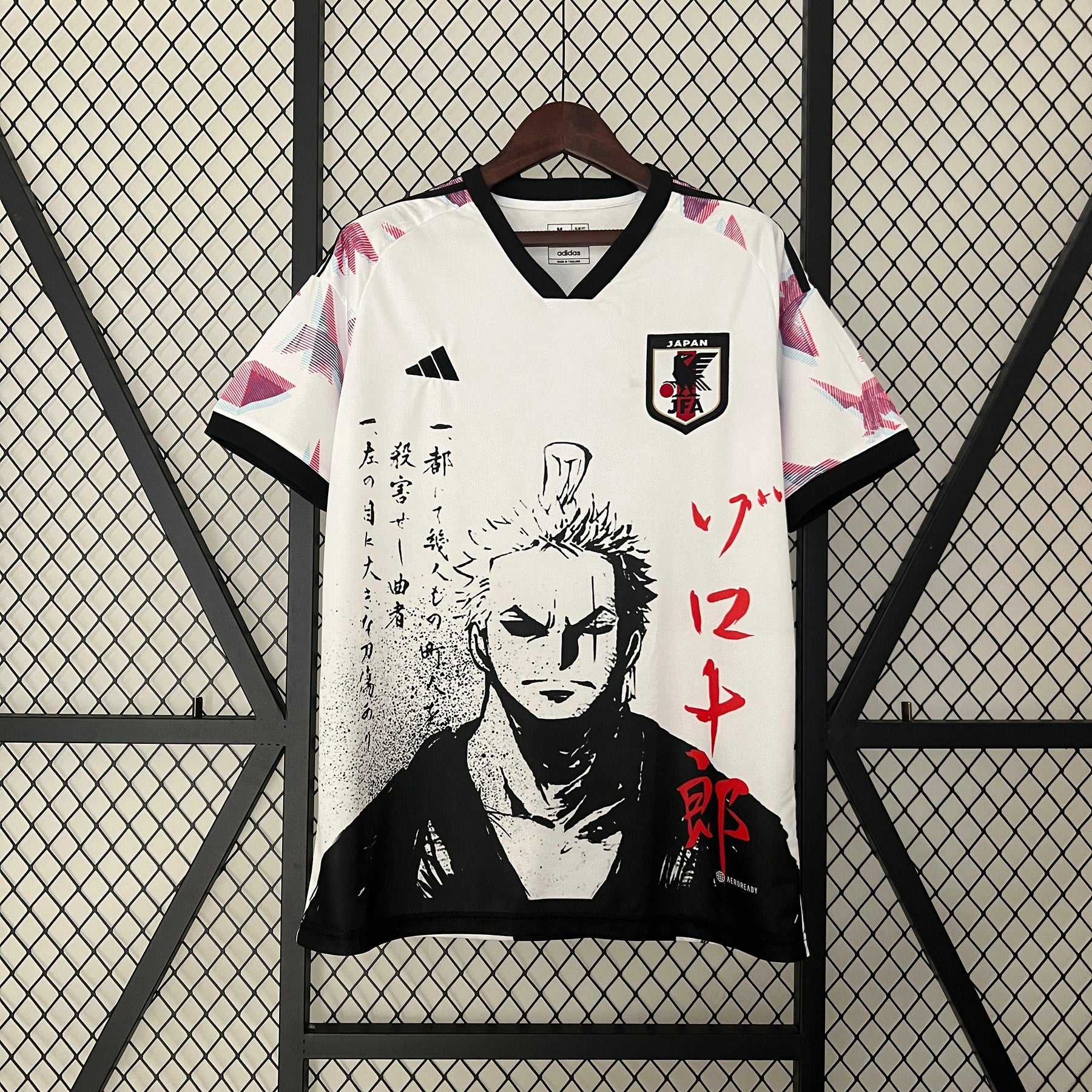 Camisa Japão One Piece 'Zoro' Edição Especial | Torcedor - FutNews