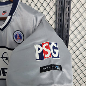 Camisa PSG Retrô 2000 - Cinza | Torcedor