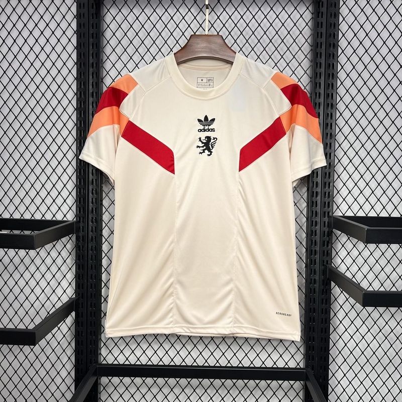 Camisa Lyon 24/25 - Branca e Vermelha | Edição Especial