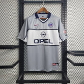 Camisa PSG Retrô 2000 - Cinza | Torcedor