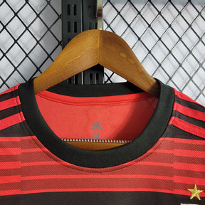 Camisa CRF Retrô 2018 - Preta e Vermelha | Torcedor