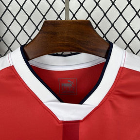 Camisa Arsenal Home Retrô 2016/17 - Vermelha | Torcedor