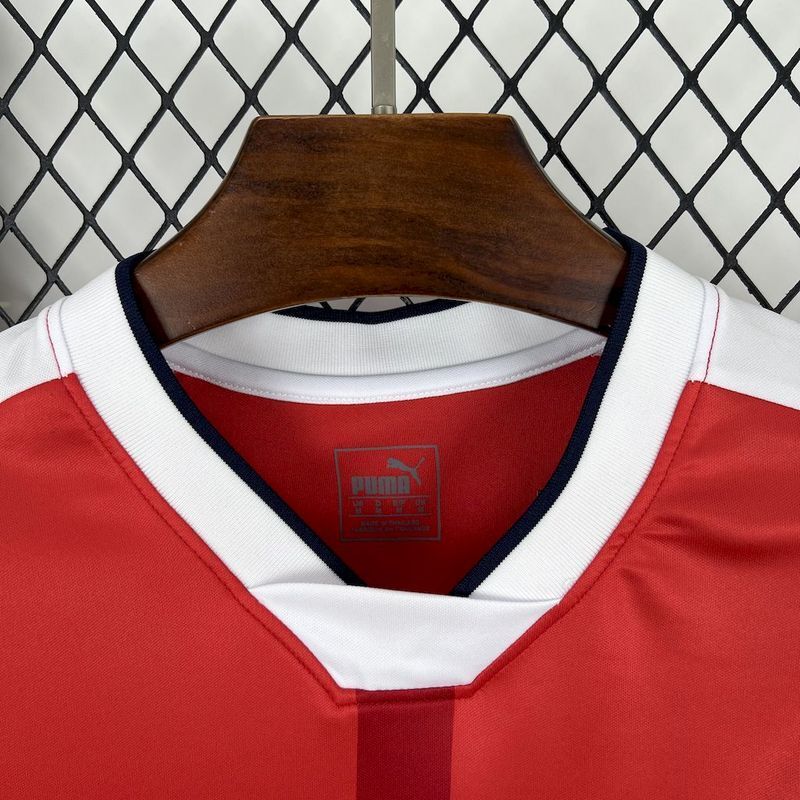 Camisa Arsenal Home Retrô 2016/17 - Vermelha | Torcedor
