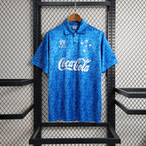 Camisa Cruzeiro Home 93/94 Retrô - Azul Claro | Torcedor