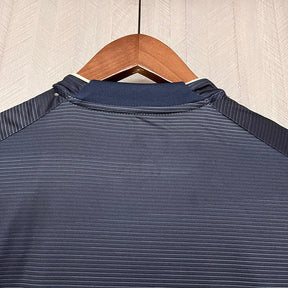 Camisa Real Madrid Away 25/26 - Cinza escuro | Torcedor