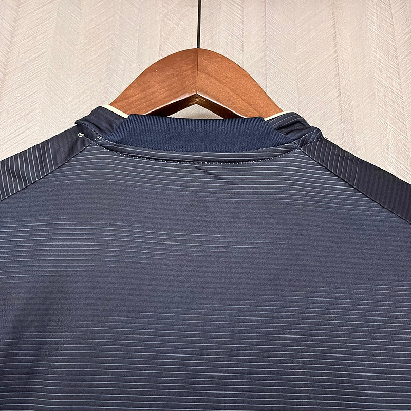 Camisa Real Madrid Away 25/26 - Cinza escuro | Torcedor