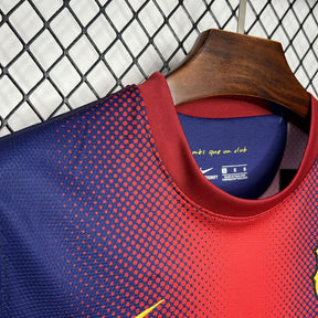 Camisa Barcelona Home 2012/13 Retrô - Azul e Vermelha | Torcedor
