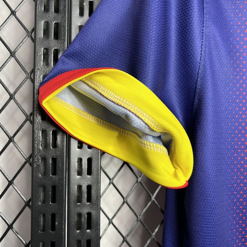 Camisa Barcelona Home 2012/13 Retrô - Azul e Vermelha | Torcedor