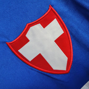 Camisa Palmeiras Retrô 2019 - Azul | Torcedor