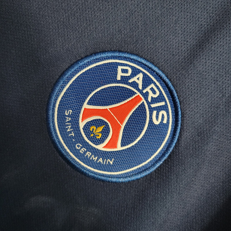 Camisa PSG Third 2017/18 - Azul e Vermelha | Torcedor