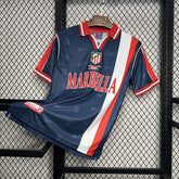 Camisa Atlético de Madrid 1998/99 Retrô - Azul | Torcedor