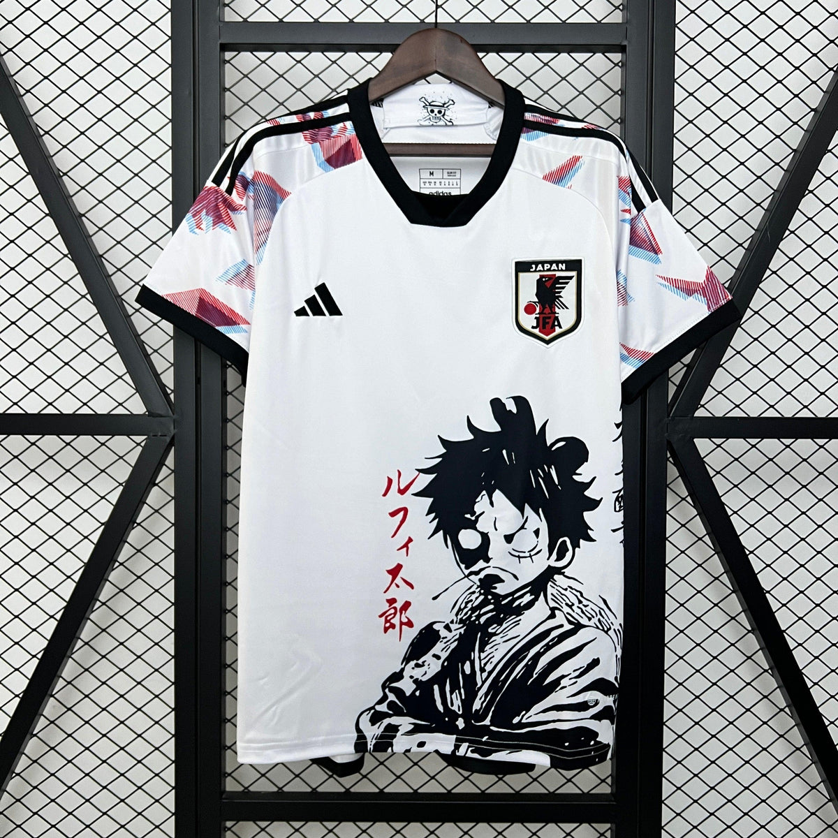 Camisa Japão One Piece 'Luffy' Edição Especial | Torcedor - FutNews