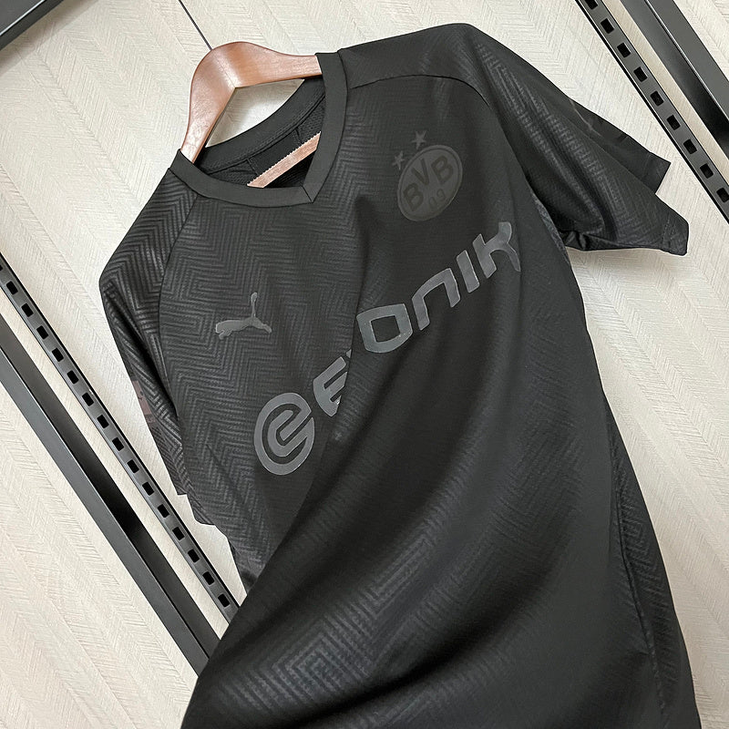 Camisa Borussia Dortmund Blackout 2019/20 - Preta | Torcedor