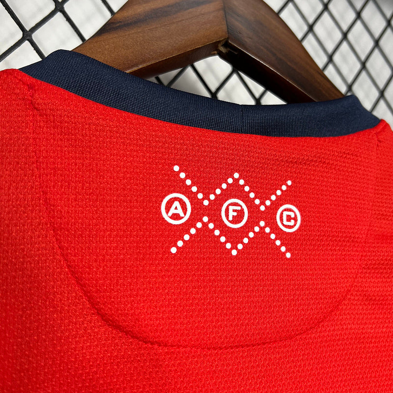 Camisa Arsenal Home 12/13 Retrô - Vermelha | Torcedor