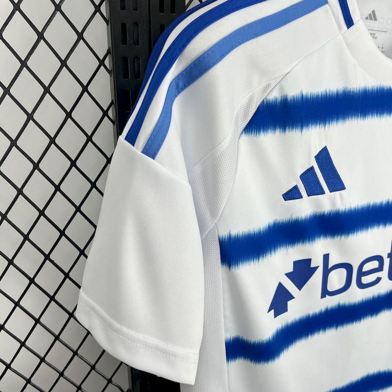 Camisa Cruzeiro Away 25/26 - Branca | Torcedor