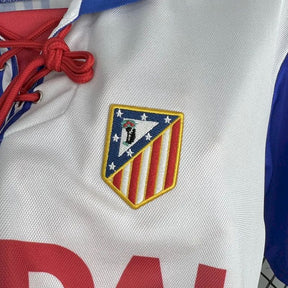 Camisa Atlético de Madrid 1996/97 Retrô - Azul e Branca | Torcedor