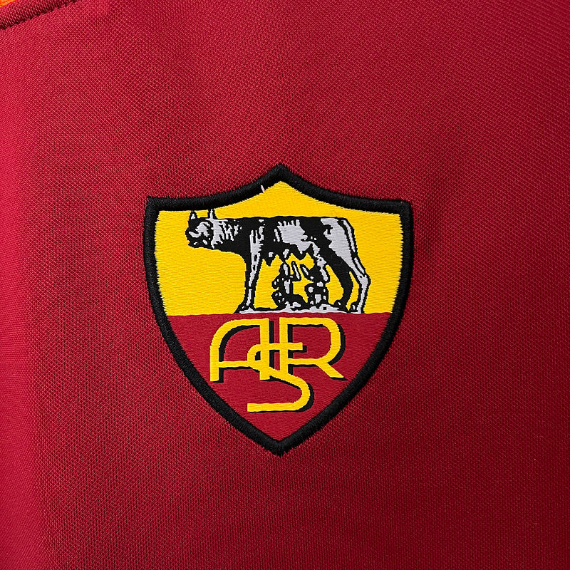 Camisa Roma Home 1998/99 Retrô - Vermelha | Torcedor