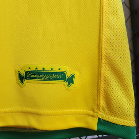 Camisa Brasil Home 2006 Retrô - Amarela | Torcedor