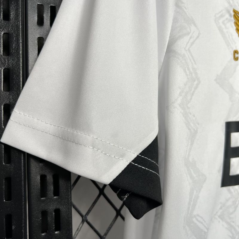 Camisa Bayer Leverkusen Away 24/25 - Branca | Torcedor