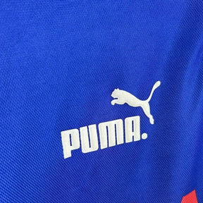 Camisa Atlético de Madrid 1996/97 Retrô - Azul e Branca | Torcedor