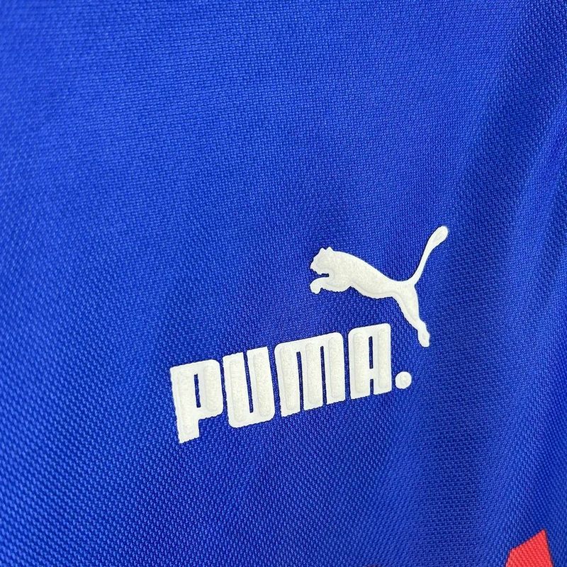 Camisa Atlético de Madrid 1996/97 Retrô - Azul e Branca | Torcedor