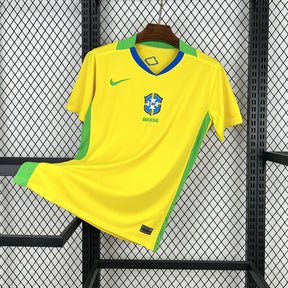 Camisa Brasil Home 25/26 - Amarela | Torcedor