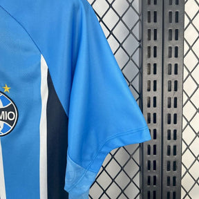 Camisa Grêmio Home 25/26 - Azul e Preta | Torcedor