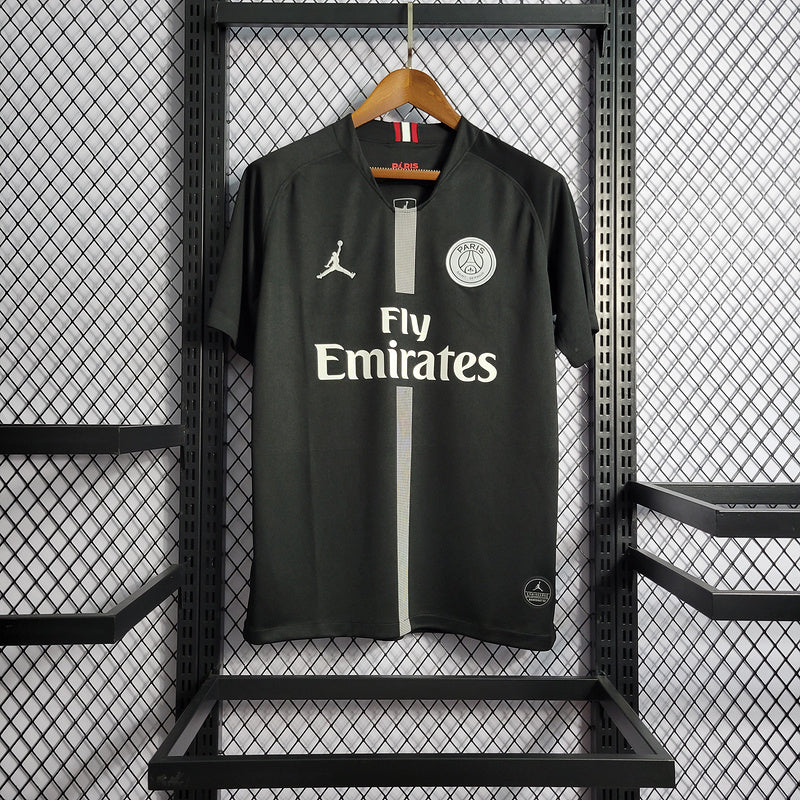 Camisa PSG Third 2018/19 - Preta | Torcedor