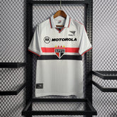 Camisa São Paulo Home 2000 Retrô - Branca | Torcedor
