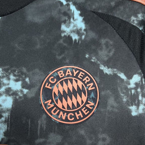 Camisa Bayern de Munique Away 24/25 - Preta | Torcedor