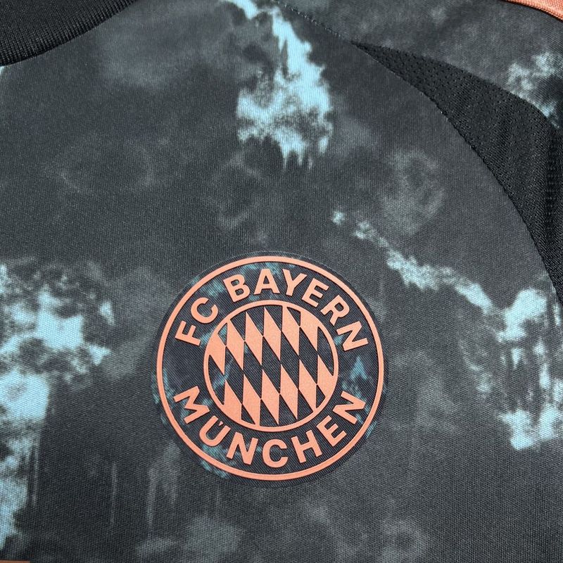 Camisa Bayern de Munique Away 24/25 - Preta | Torcedor