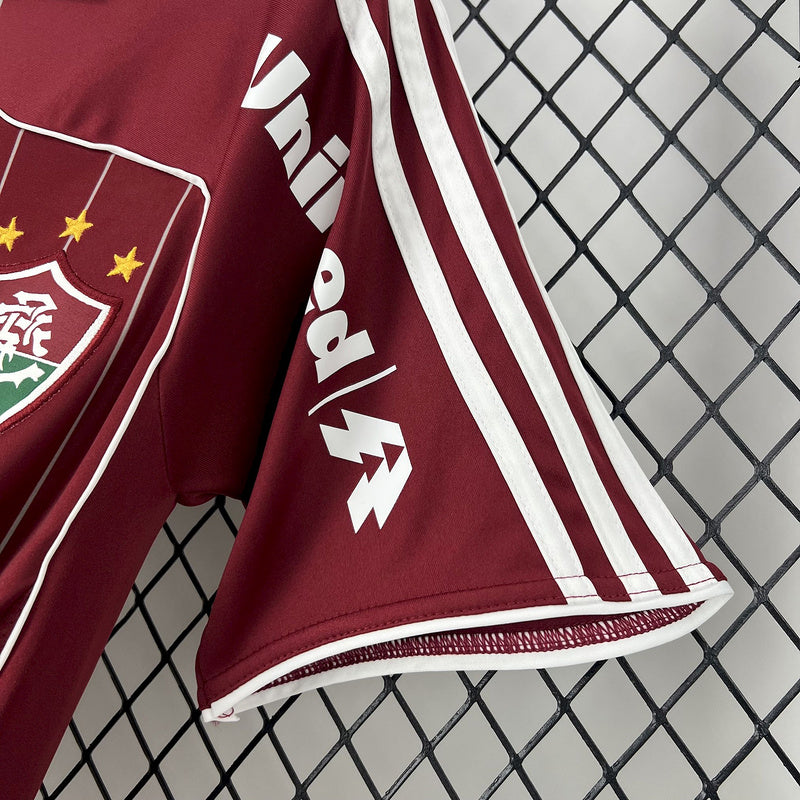 Camisa Fluminense Retrô 2007/08 - Vinho | Torcedor