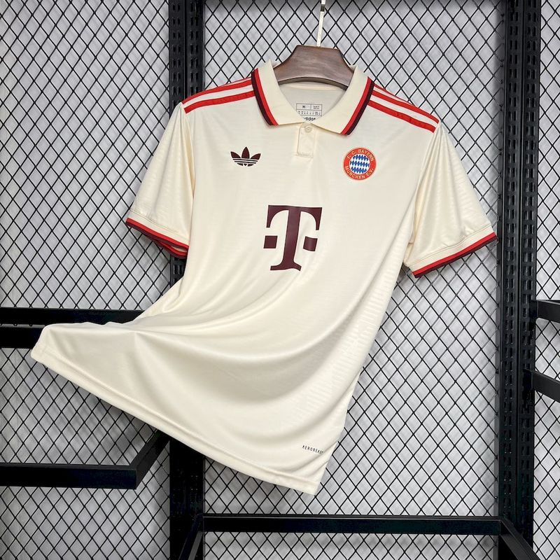 Camisa Bayern de Munique Third 24/25 - Branca | Torcedor