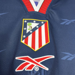Camisa Atlético de Madrid 1998/99 Retrô - Azul | Torcedor