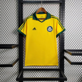 Camisa Palmeiras Retrô 2014 - Amarela | Torcedor