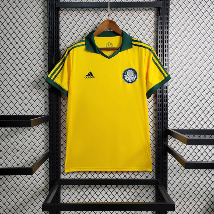Camisa Palmeiras Retrô 2014 - Amarela | Torcedor