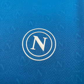 Camisa Napoli Home 24/25 - Azul | Torcedor