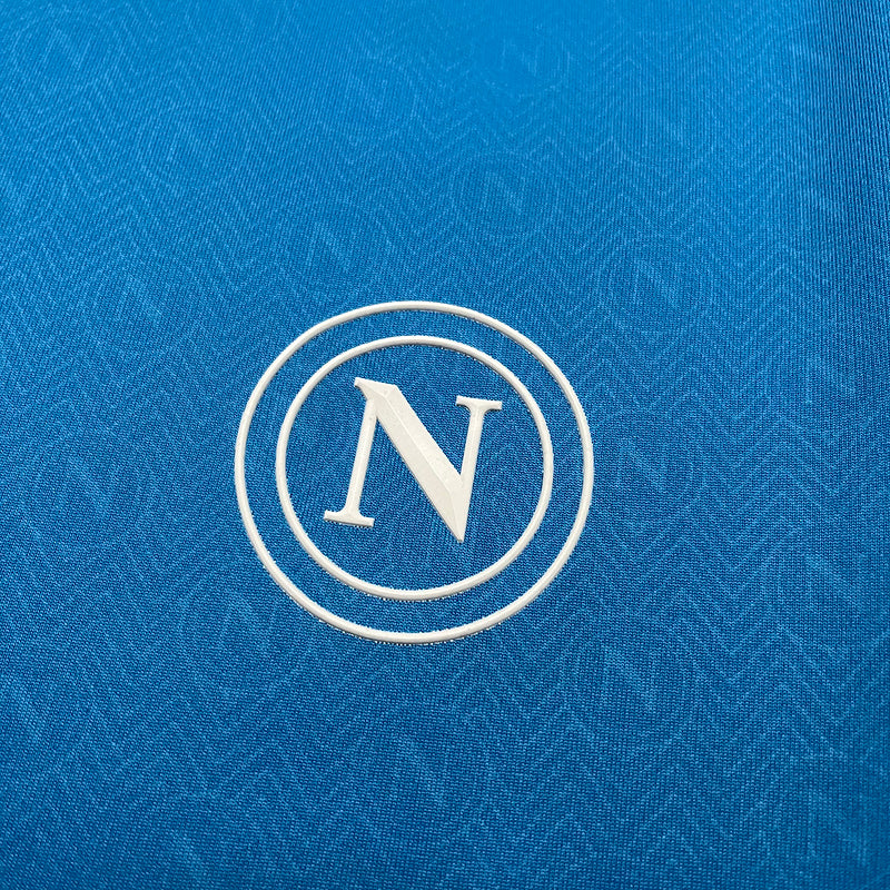 Camisa Napoli Home 24/25 - Azul | Torcedor