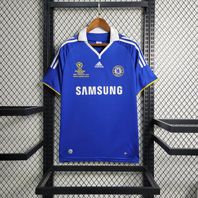 Camisa Chelsea Home 2008/09 Retrô - Azul | Torcedor