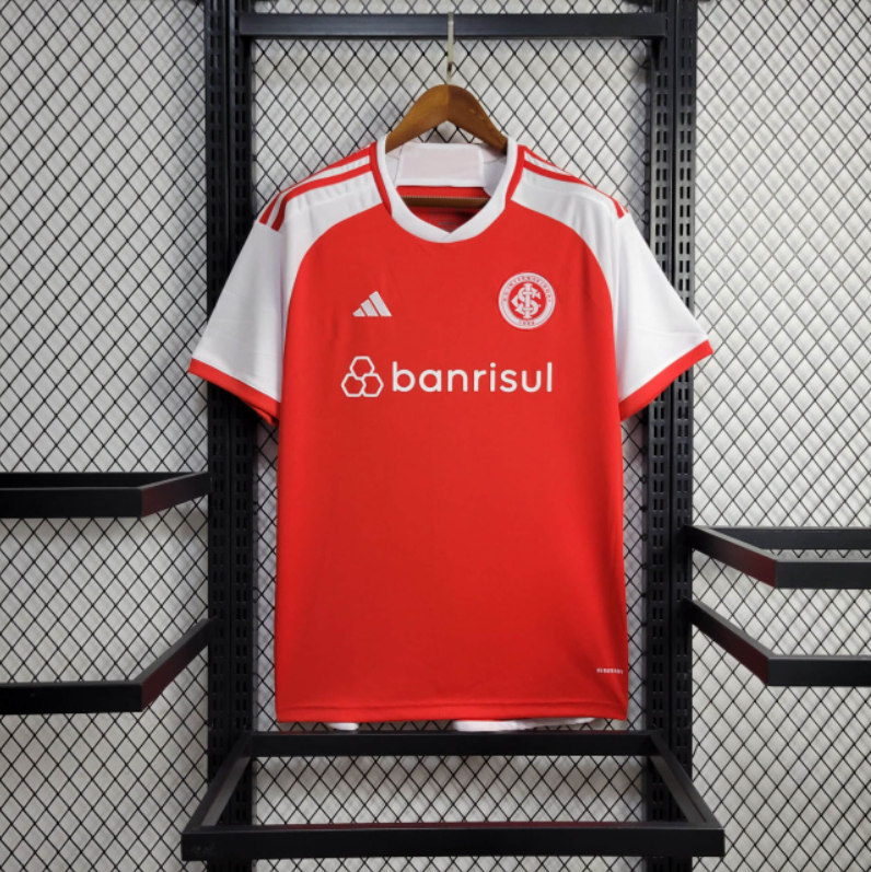 Camisa Internacional Home 24/25 - Vermelha | Torcedor