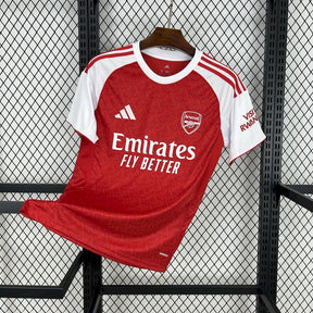 Camisa Arsenal Home 25/26 - Vermelha | Torcedor